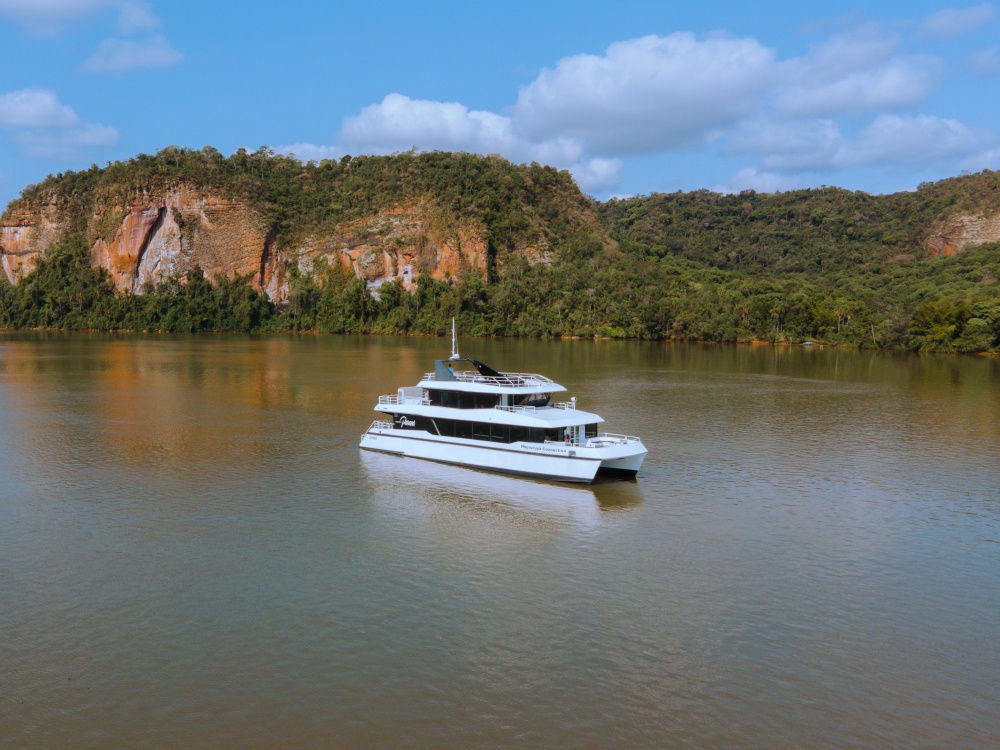 Vistas al Teyú Cuaré